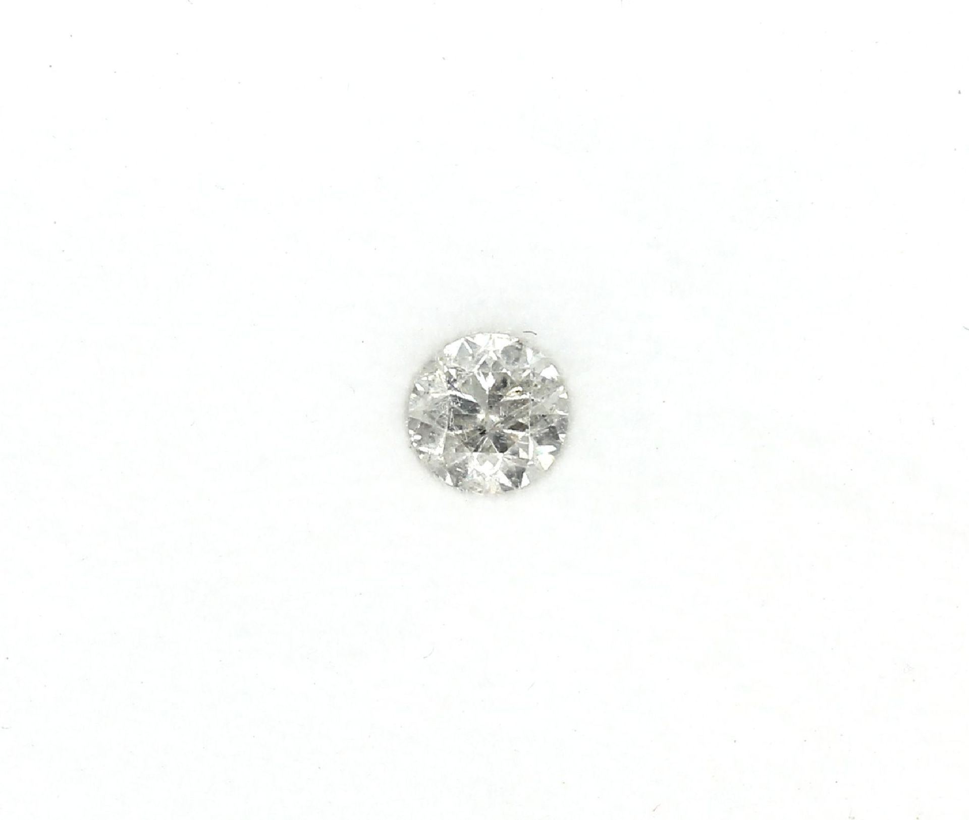 Loser Brillant, 0.47 ct hochfeines Weiß (E)/si2,