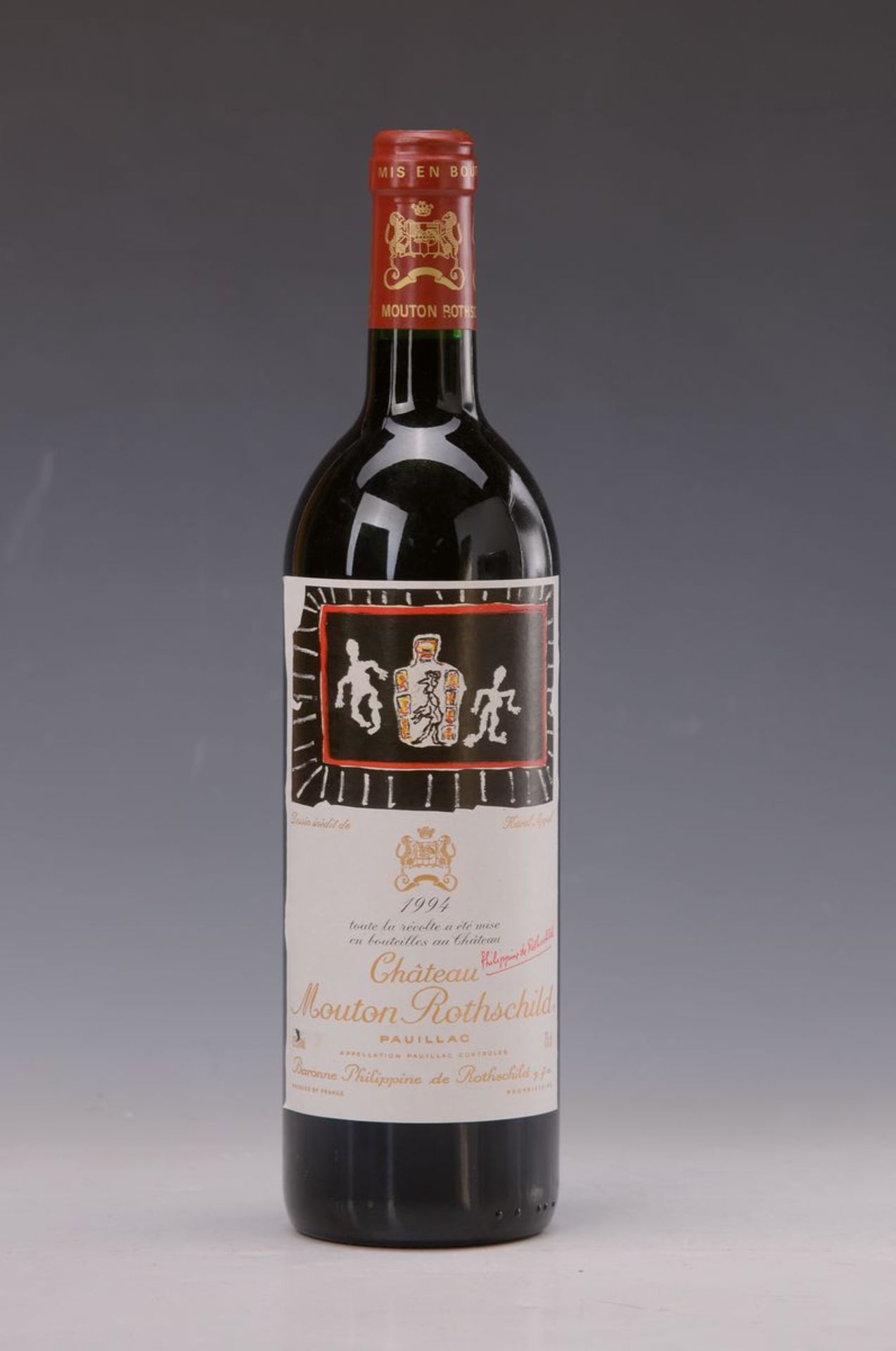 1 Flasche Chateau Mouton Rothschild 1994, Pauillac, Baron