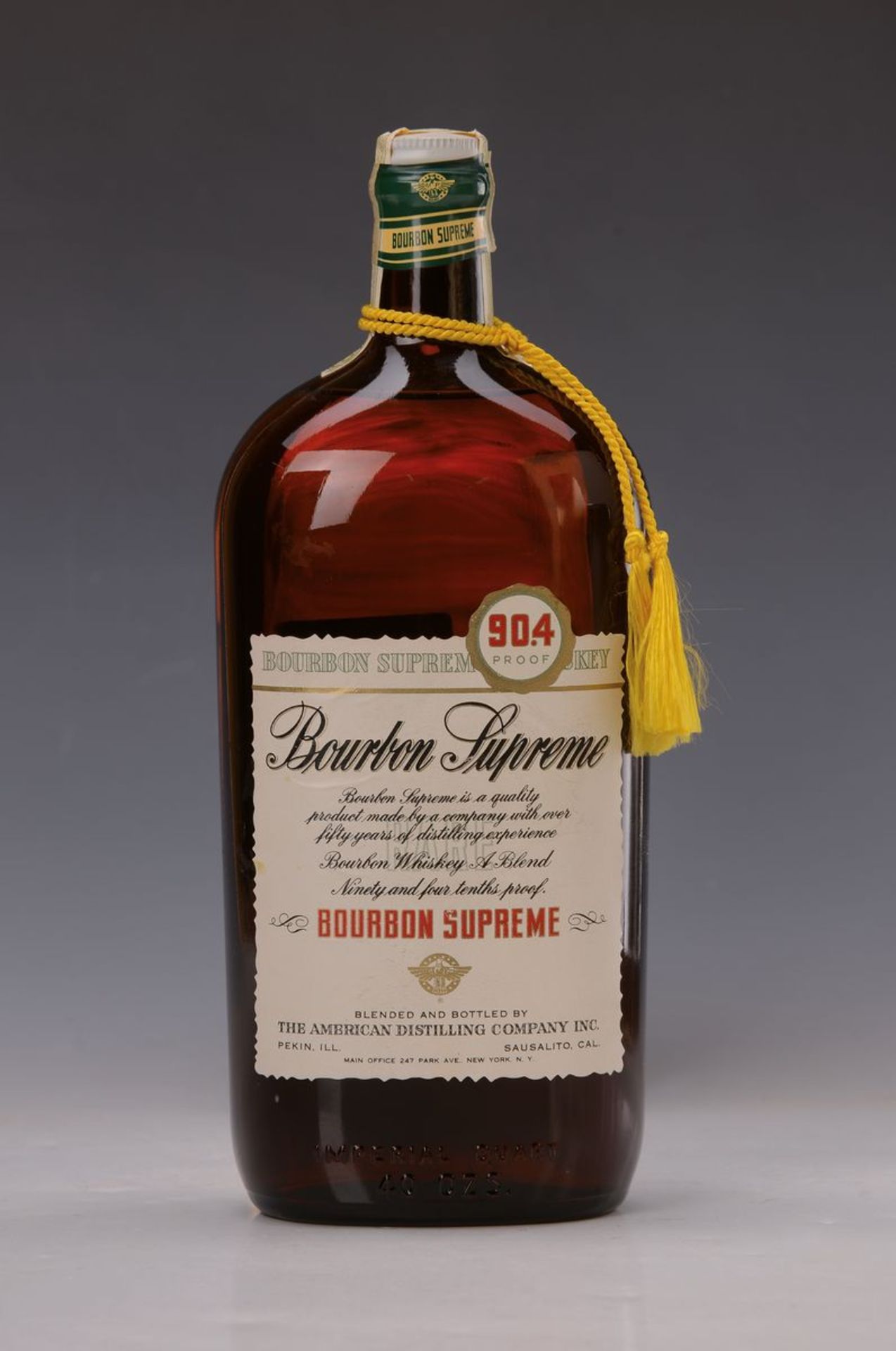 1 Fl. Bourbon Supreme, The American, Distilling Company