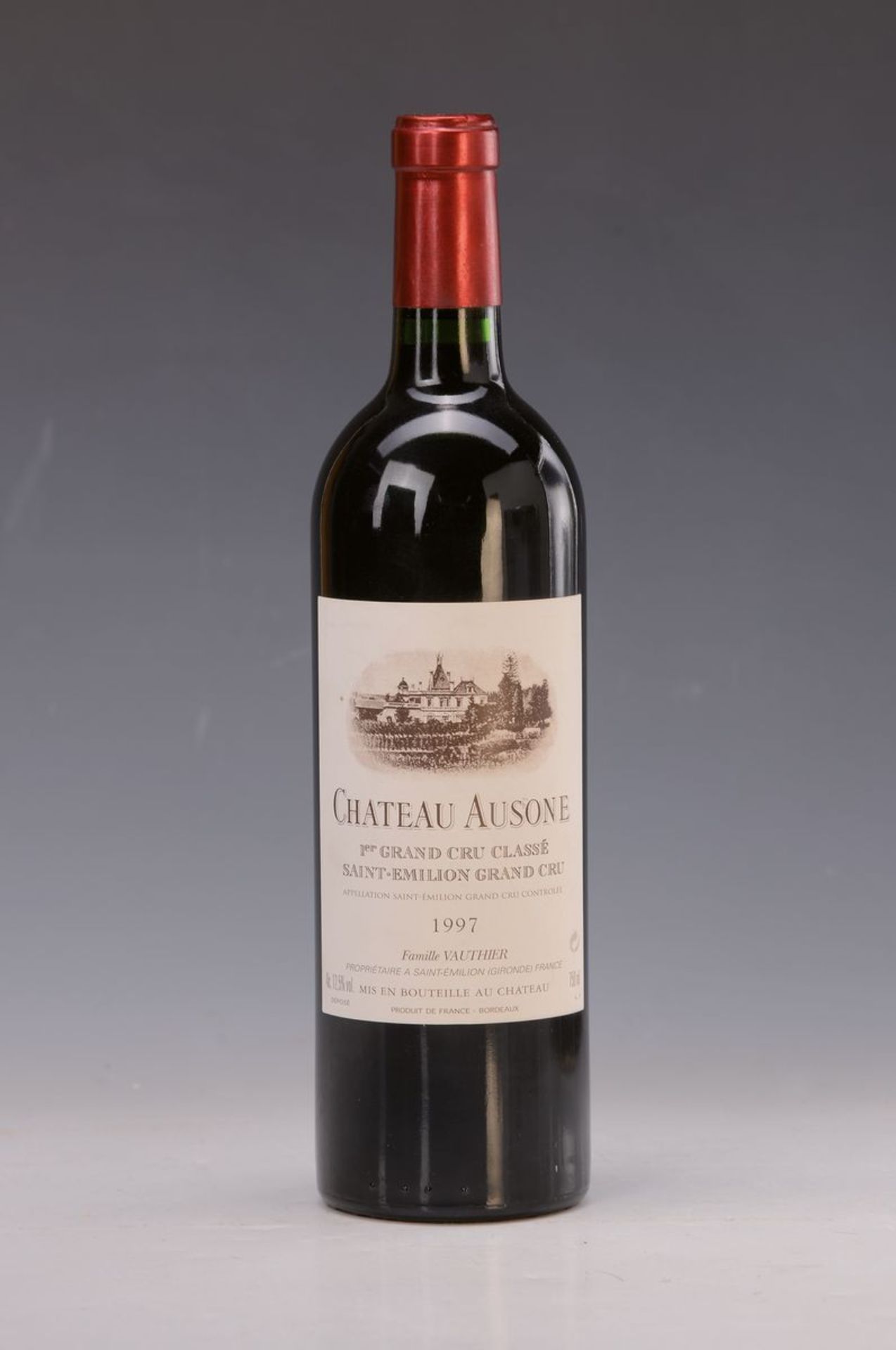 1 Flasche Chateau Ausone, 1er Grand Cru Classe, Saint