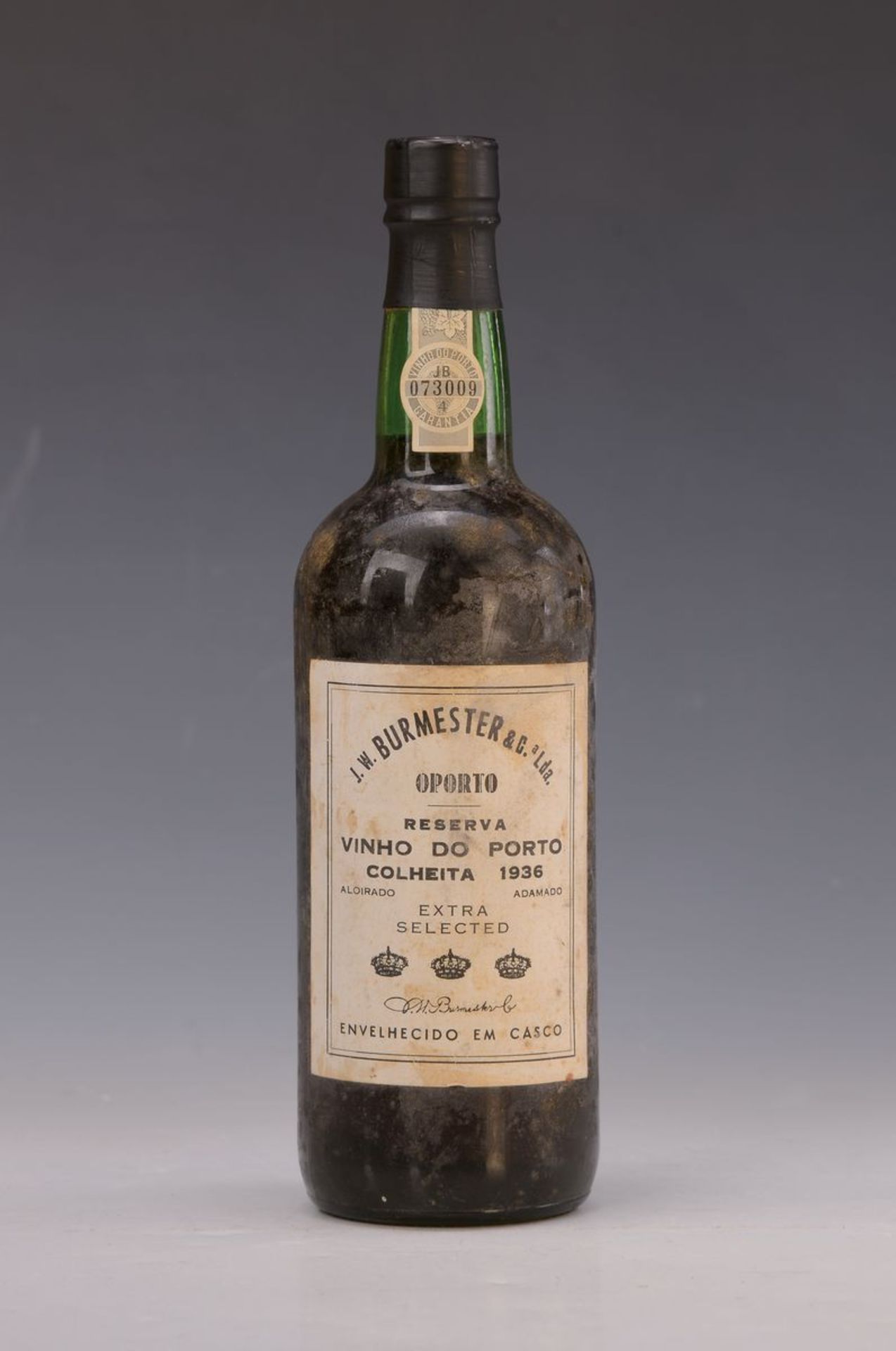 1 Fl. 1936 J.W. Burmester & S., Portwein, Reserva, Vinho