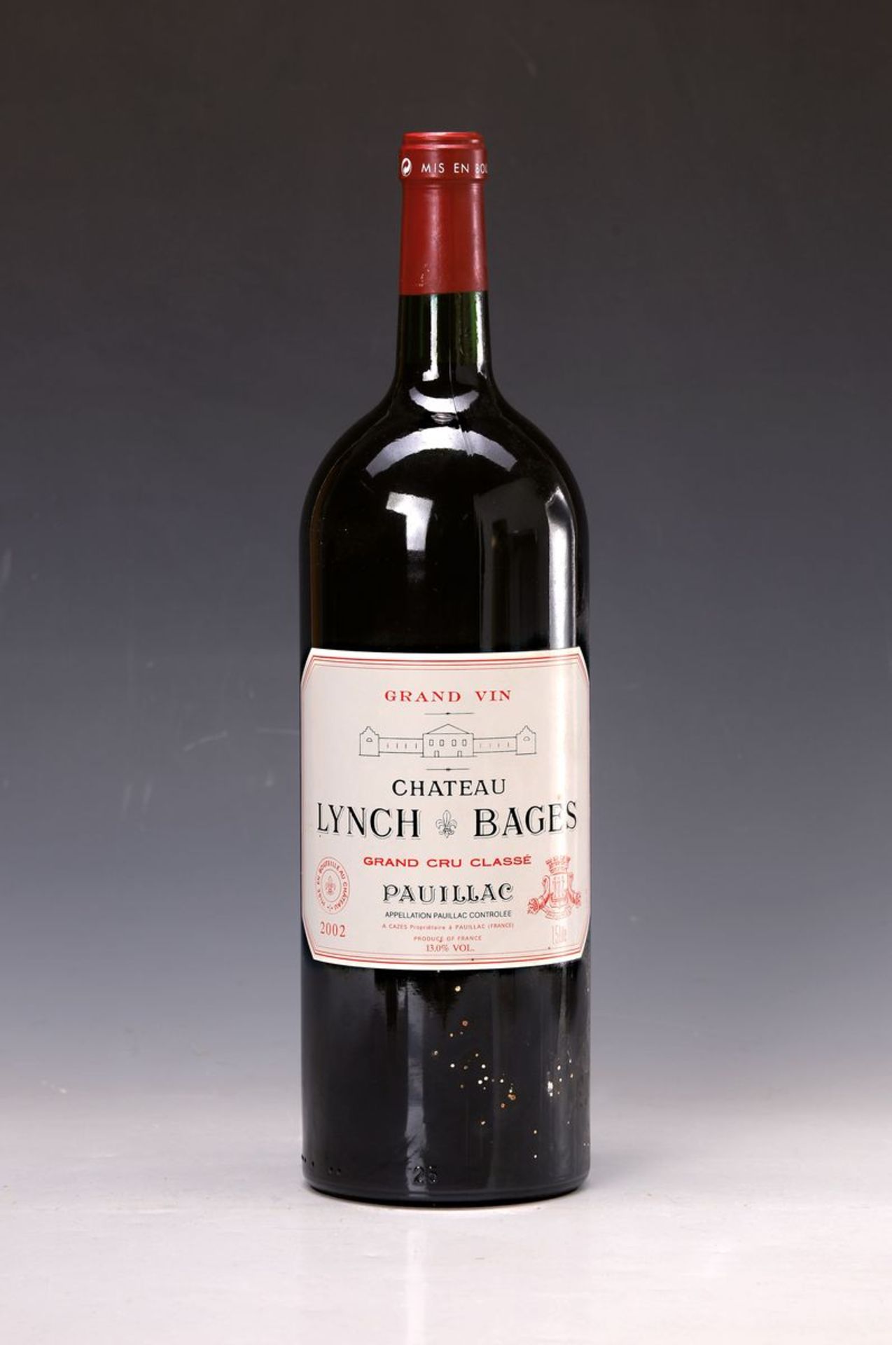 1 Magnumflasche Chateau Lynch-Bages, Grand Cru Classé,