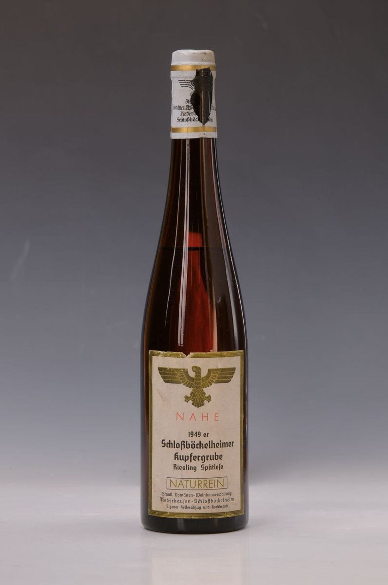 1 Fl. 1949 Schloßböckelheimer Kupfergrube, Riesling