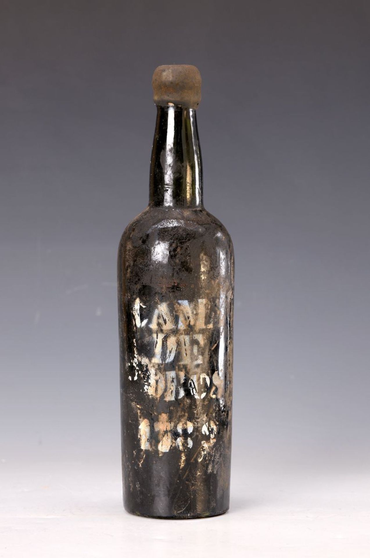 1 Flasche 1789 Cama de Lobos, Madeira, im Fass gereift,