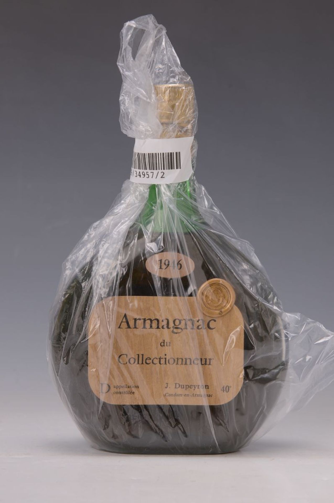 1 Flasche Vieil Armagnac du Collectionneur 1946, J.