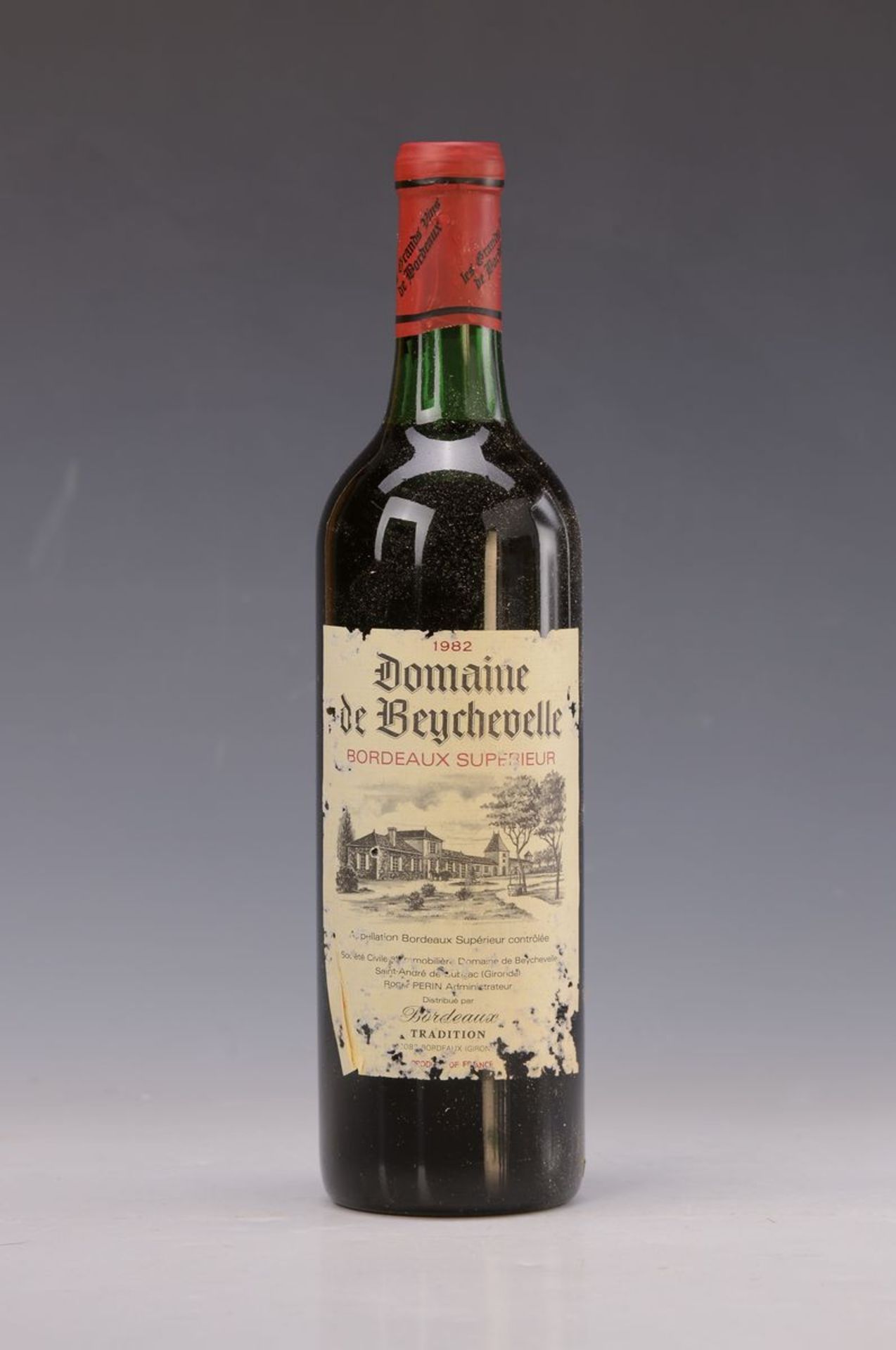 12 Flaschen 1982er Domaine de Beychevelle, Bordeaux