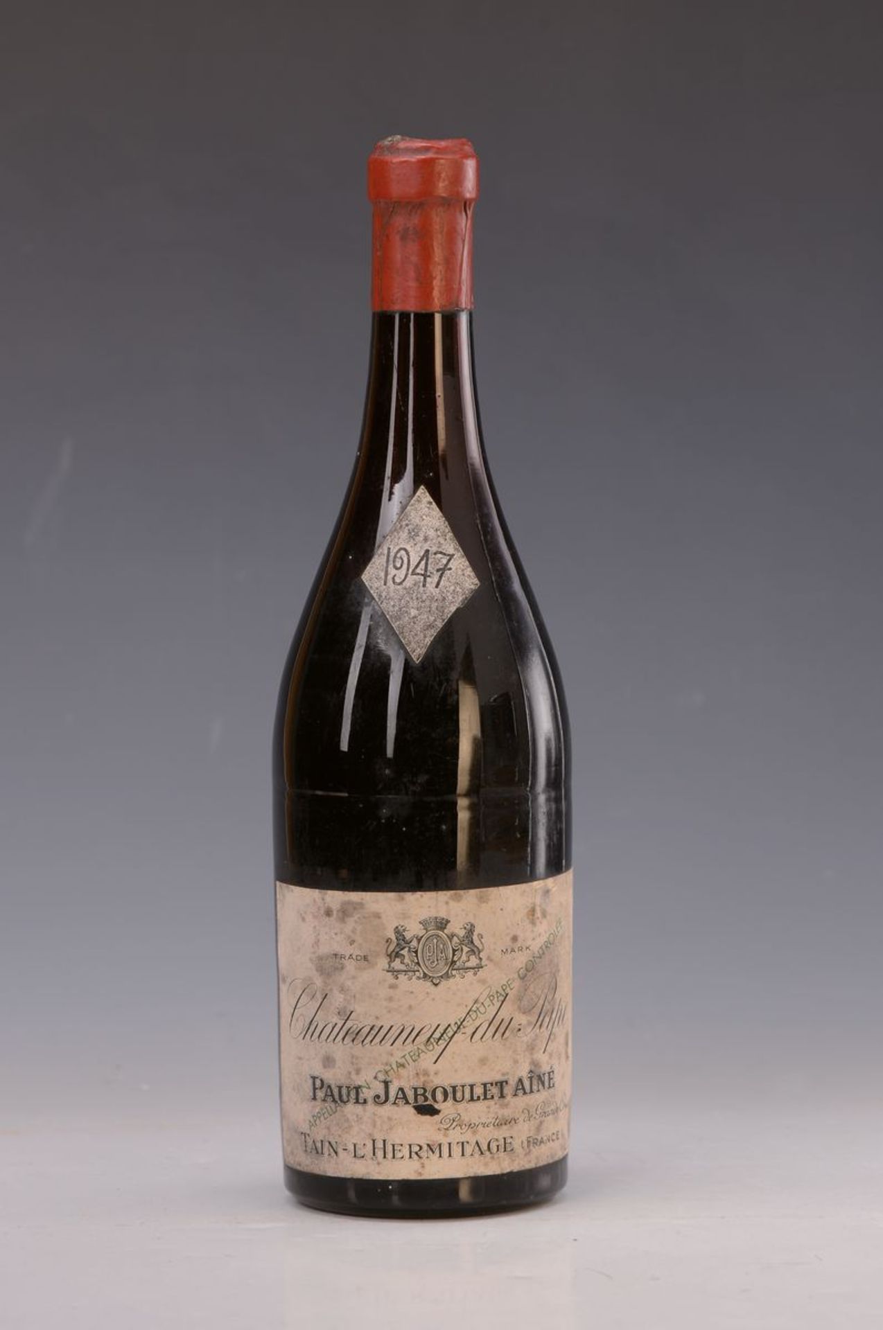 1 Flasche Rotwein, 1947 Paul Jaboulet Ainé,