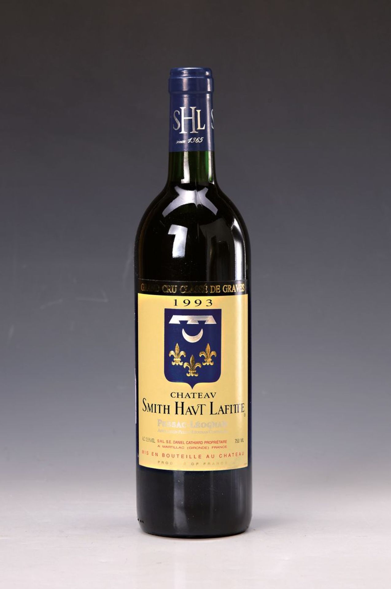 12 Flaschen Chateau Smith Haut Lafitte, 1993,