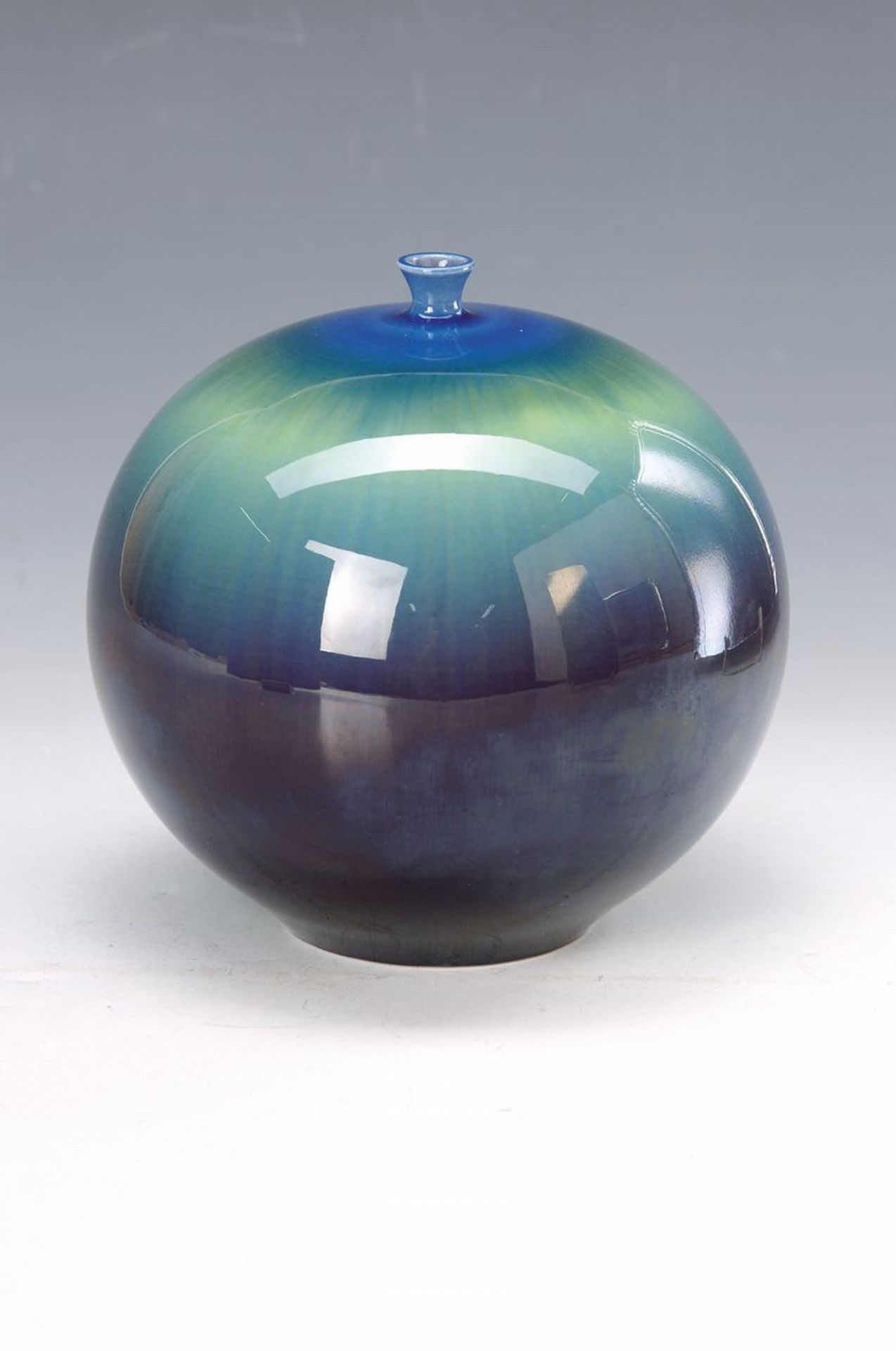 Vase von Masahiko Tokuda, 1933-2009, japanischer