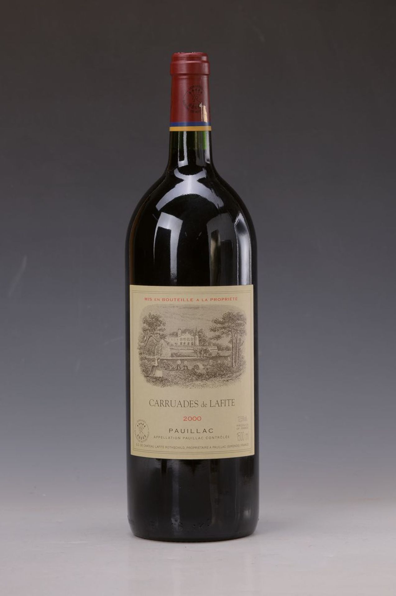 Magnumflasche Carruades de Lafite 2000, Paulliac, 1500ml,