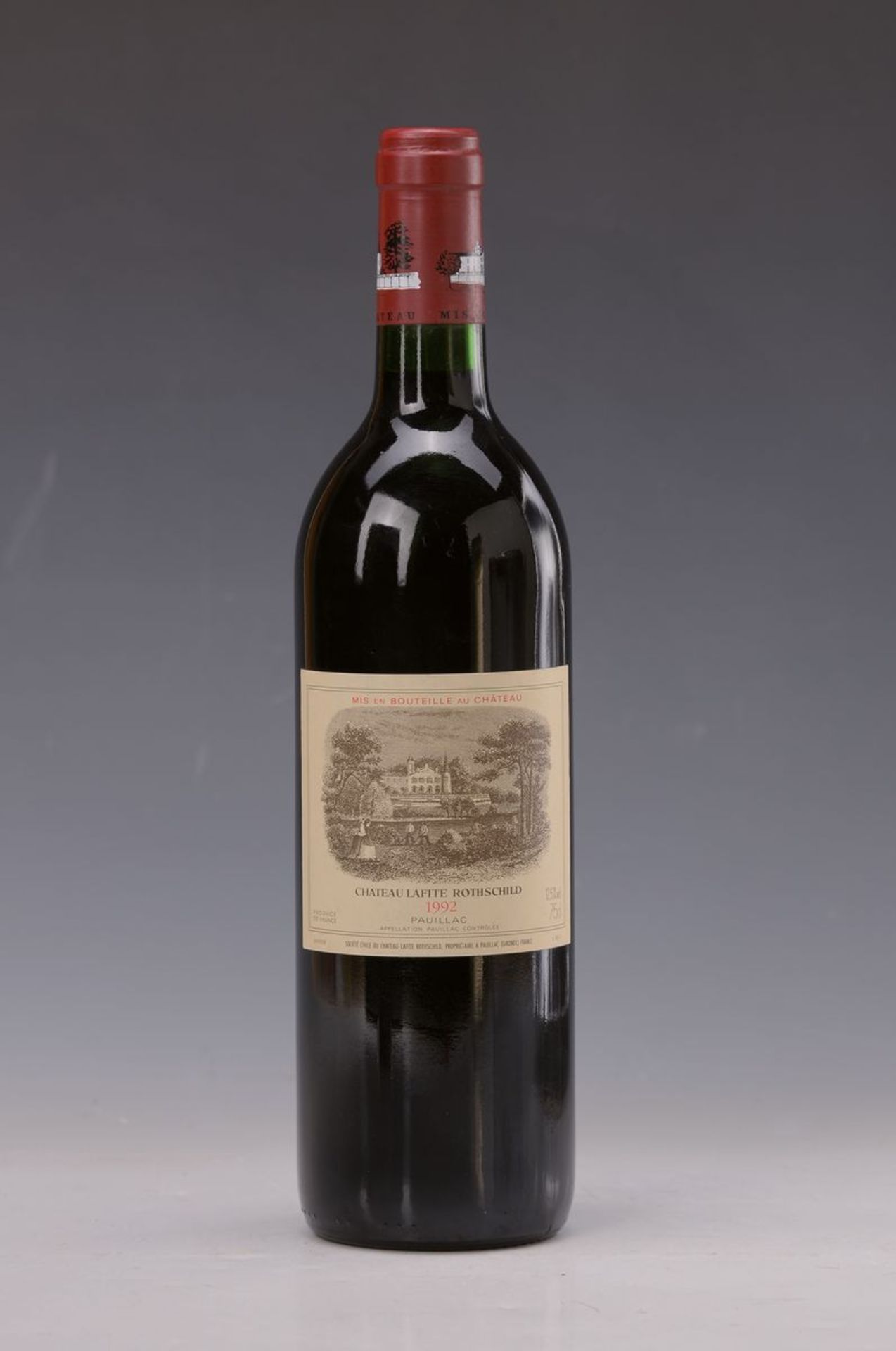 1 Flasche Chateau Lafite Rothschild 1992, Pauillac, 75cl,