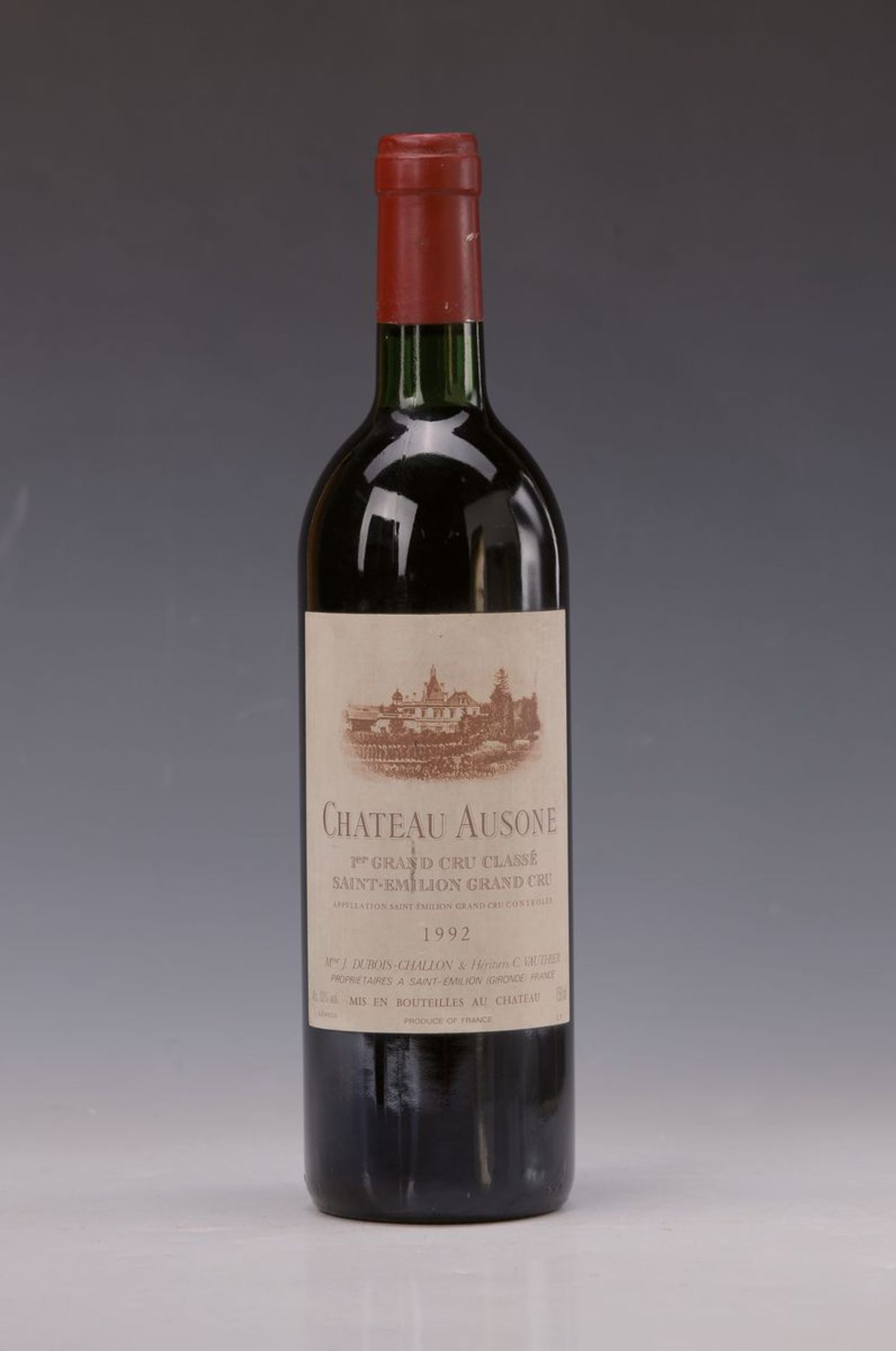 1 Flasche Chateau Ausone, 1er Grand Cru Classe, Saint