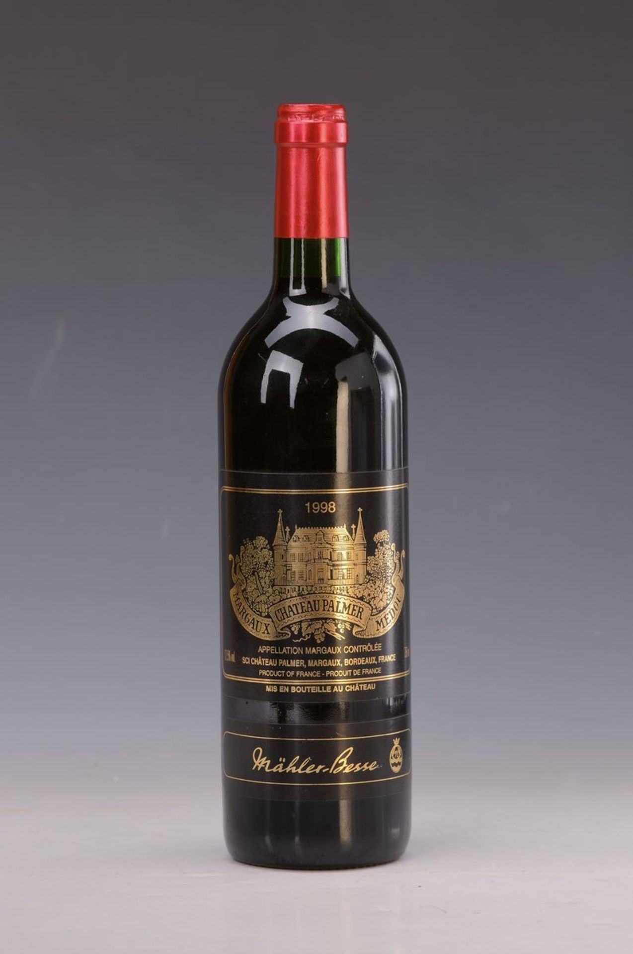 1 Flasche Chateau Palmer Margaux Medoc, 1998,