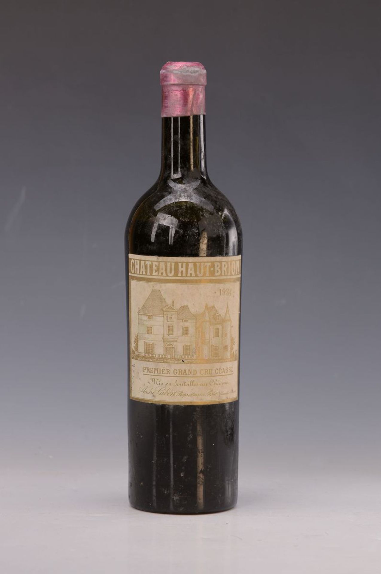 1 Flasche Chateau Haut Brion, Premier Grand Cru Classe,