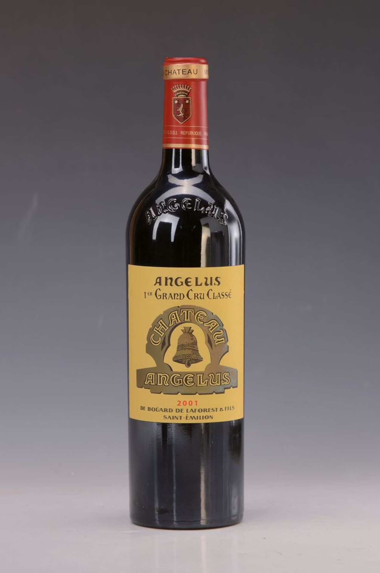 1 Flasche Chateau Angélus, Premier Grand Cru Classé 2001,