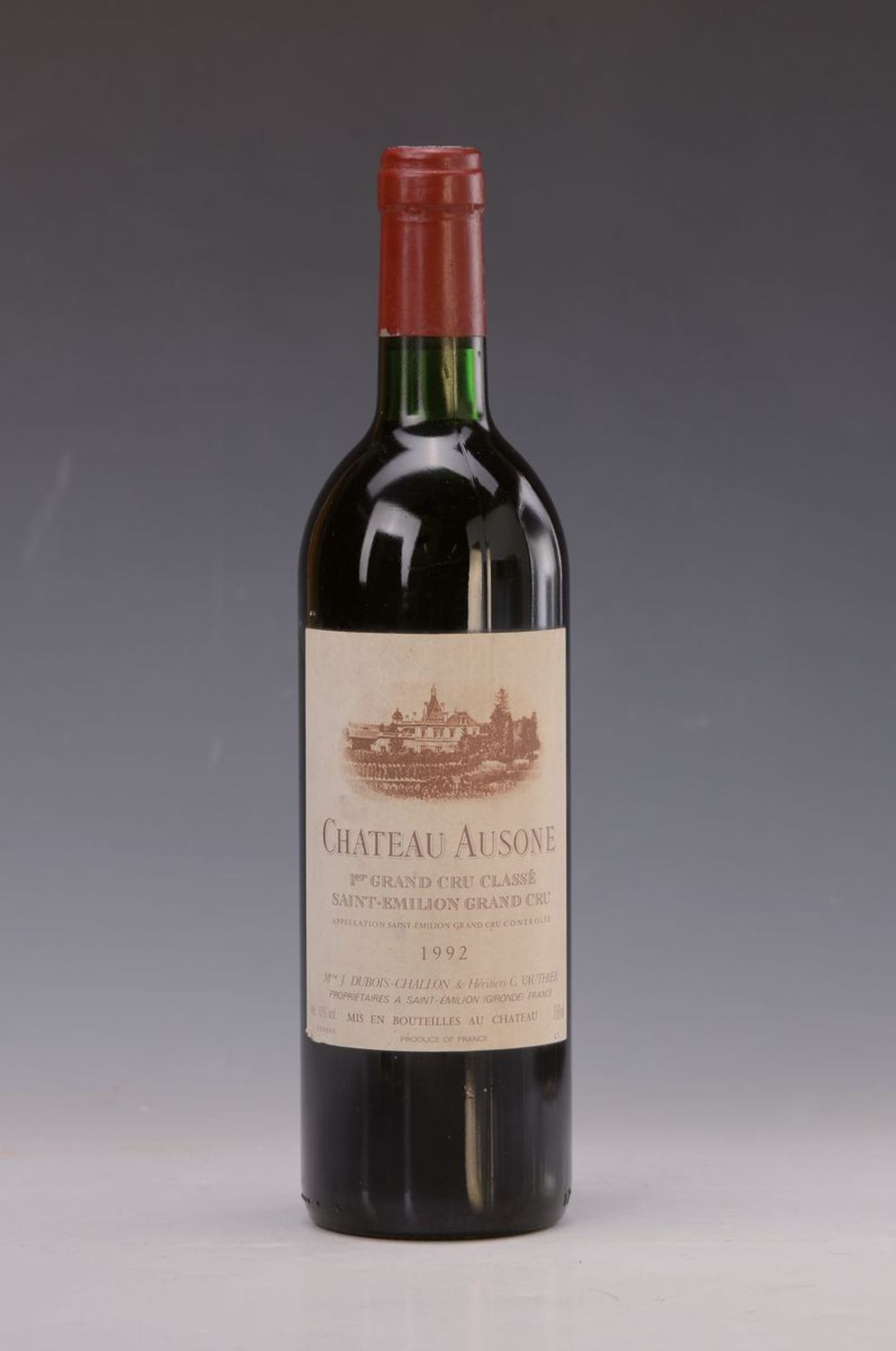 1 Flasche Chateau Ausone, 1er Grand Cru Classe, Saint