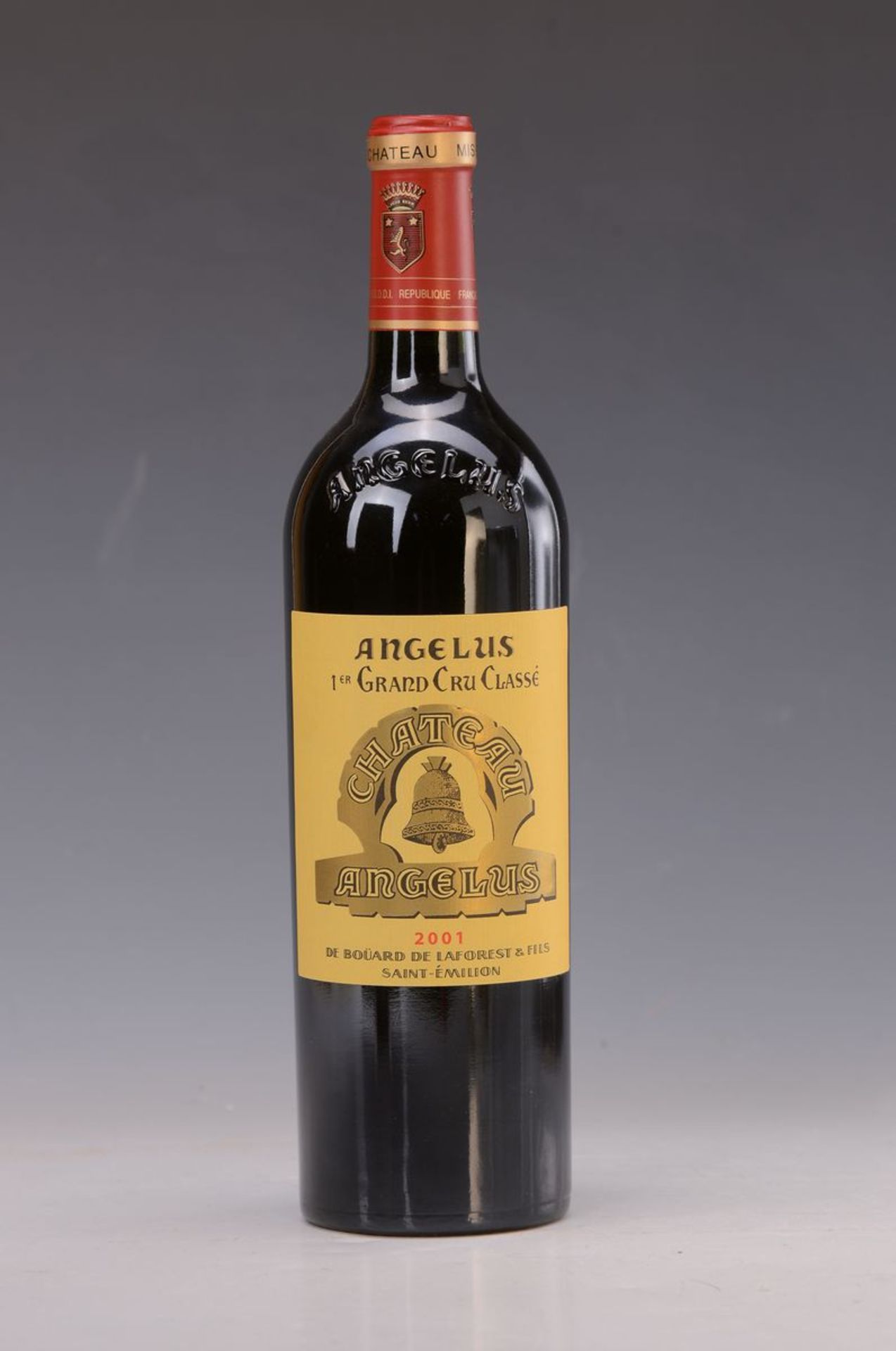 1 Flasche Chateau Angélus, Premier Grand Cru Classe 2001,