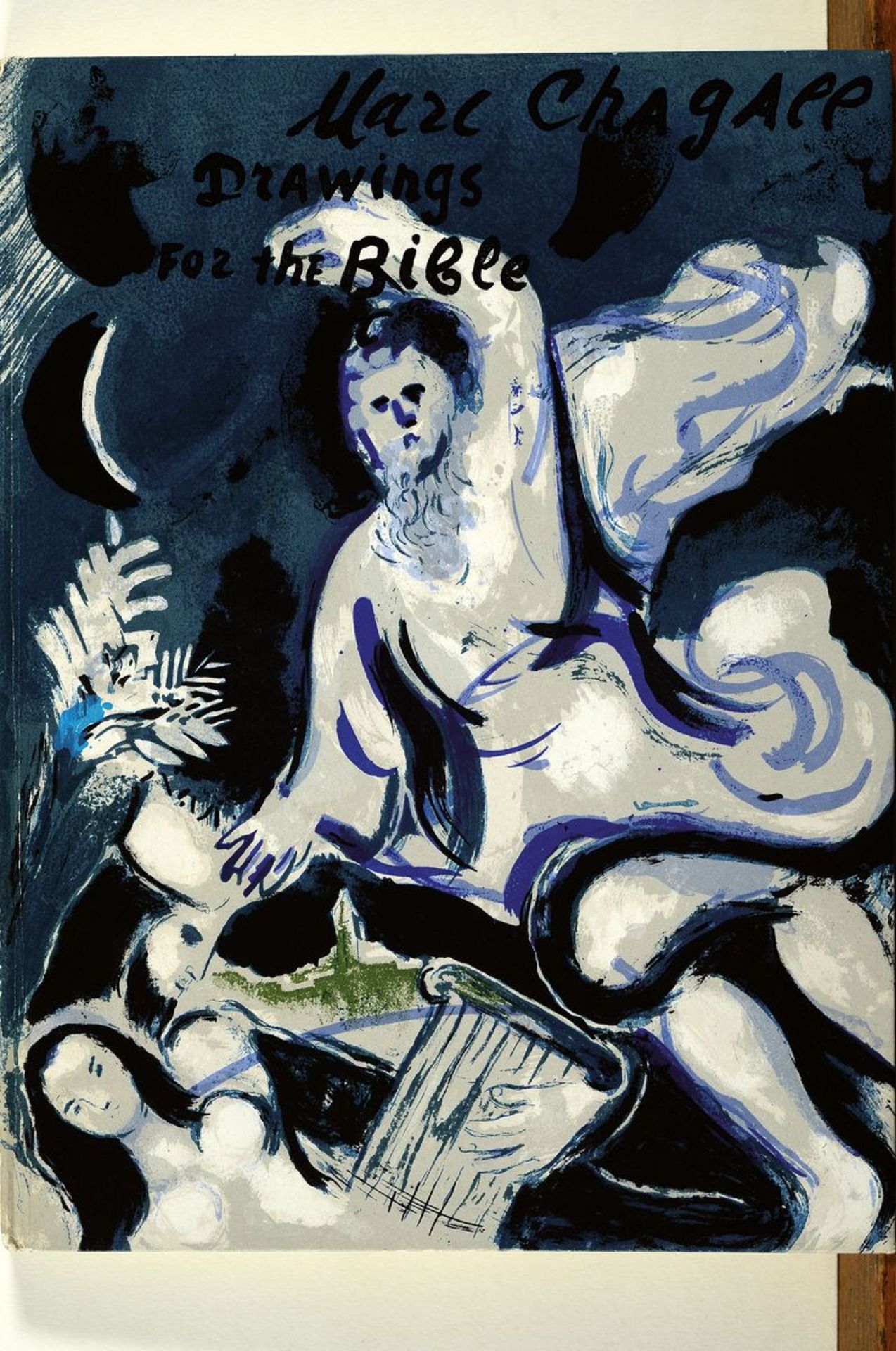 Marc Chagall, 1887 - 1985, Titel: Drawings for the Bible,