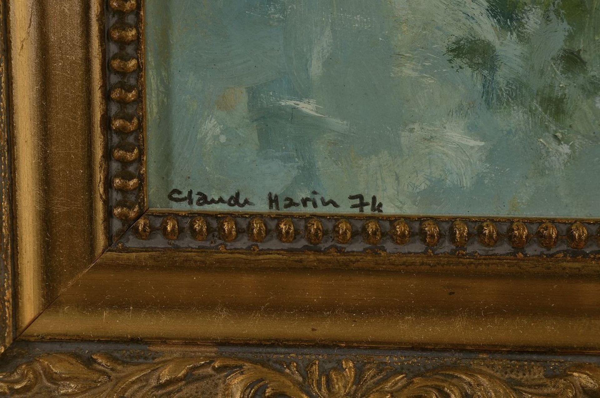 Claude Marin, franz. Künstler, 1914 Nantes - 2001, - Bild 2 aus 3