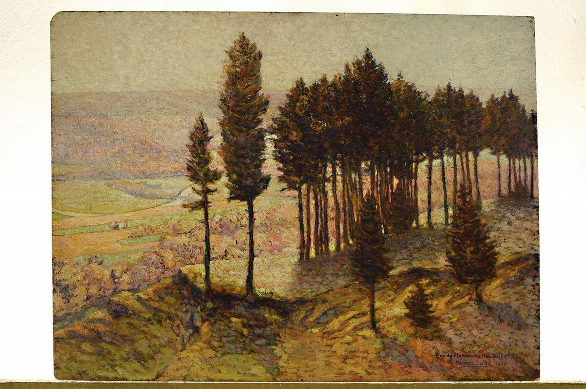 Auguste Michel Colle, 1872 Baccarat - 1949 Batz sur mer, - Bild 3 aus 3