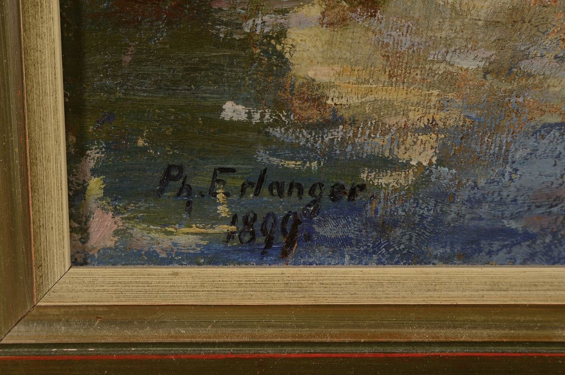 Philipp Jakob Erlanger, 1870 Frankfurt - 1934 - Bild 2 aus 3