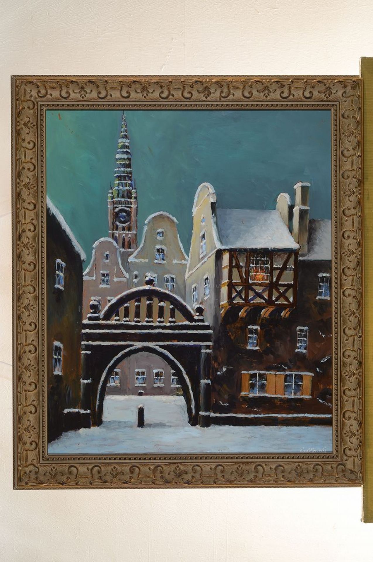 Paul Kreisel, 1891-1982 Danzig, Marienkirche in Danzig in - Image 2 of 3