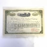 Alte Baltimore & Ohis Stock 1929