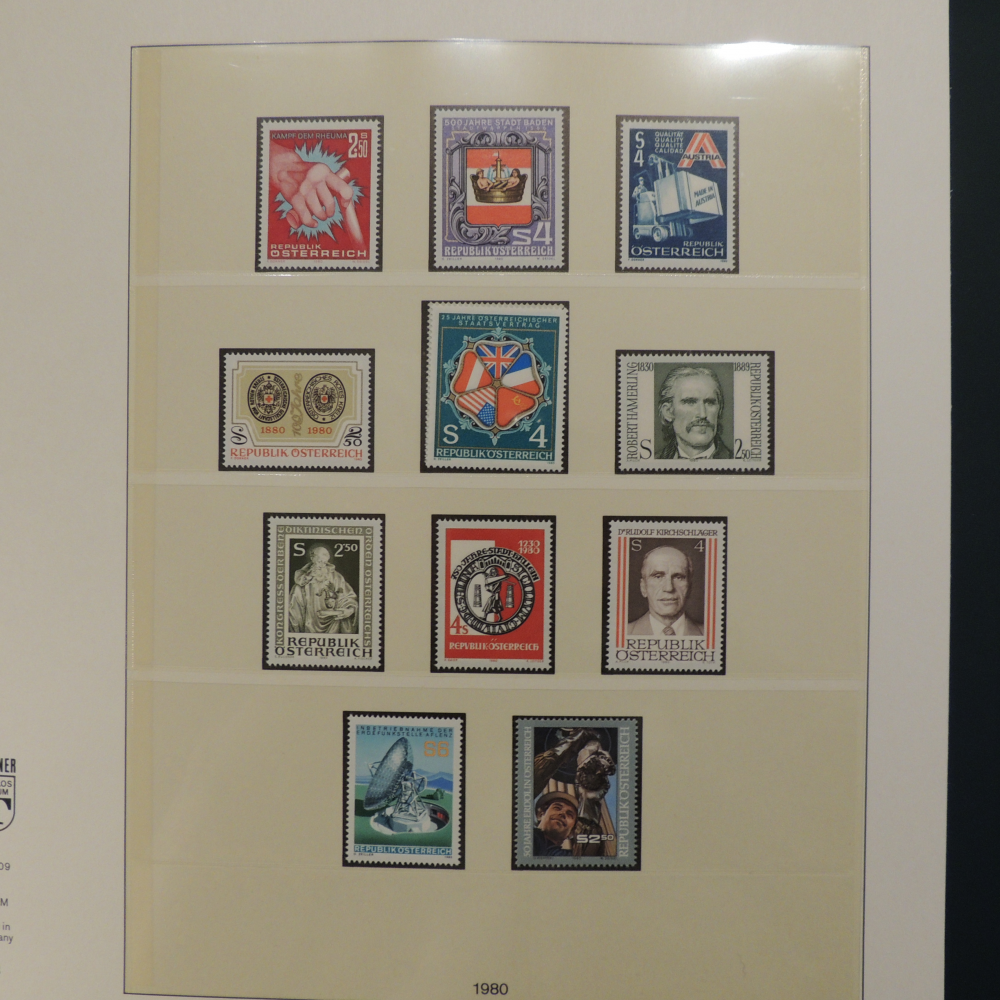 Briefmarken Katalog Lindner Nr. 209 1985 - Image 4 of 12
