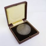 Medaille - Silber - 1950 - 40 Jahre Arbeit