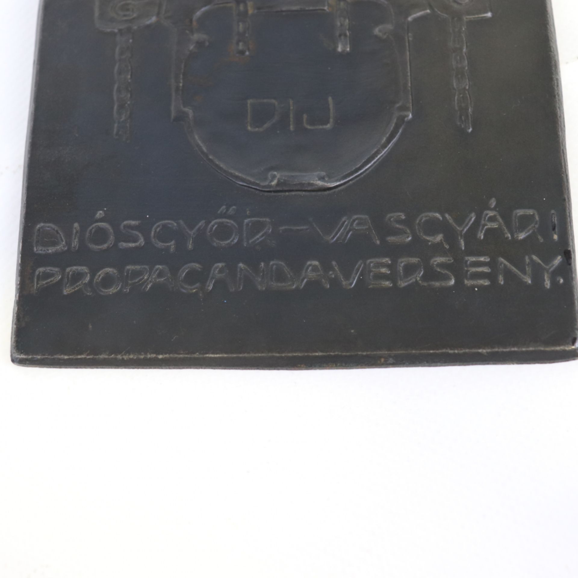Plakette - Metall - Kugelwerfer - 1913 - Bild 2 aus 5