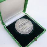 Silbermedaille - A900 - 58,5 g - 25 Lassen Sie Karl Touzil