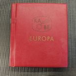 Briefmarkenkatalog Europa Österreich 1945-1979