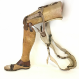 Beinprothese - 2. Weltkrieg