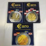 3 Albums Trial Euros 2002 Deutschland, Schweden, Dänemark, Großbritannien und andere