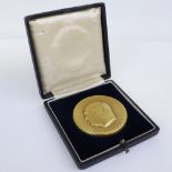 Alte Medaille - 1934 - Ungarn - Goldfarbe