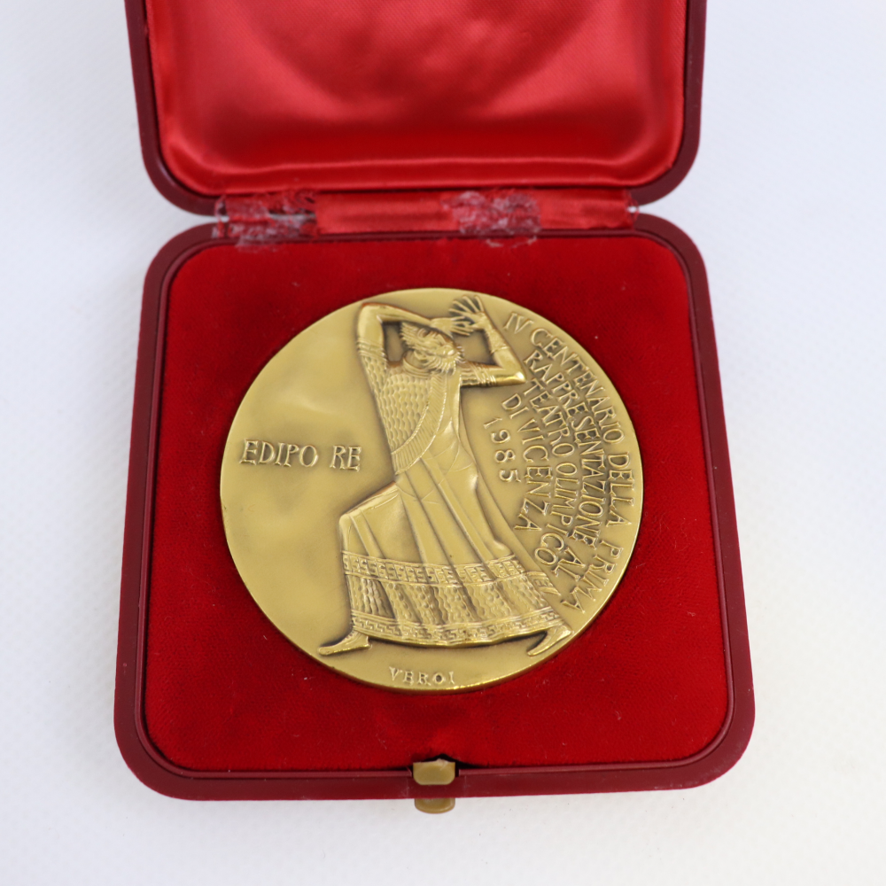 Alte Medaille - 1985 - Arena von Verona - Image 4 of 4