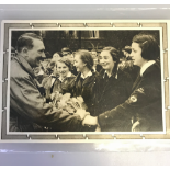 Postkarte WWII - Adolf Hitler