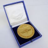 Medaille - Goldfarbe - LAS 94