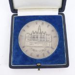 Alte Medaille - Silber - Max Brossman