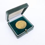 Gold Farbe Medaille - Kurzhaarklub