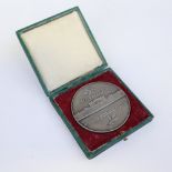 Alte Medaille - Silberfarbe - 80 Jahre Skaten