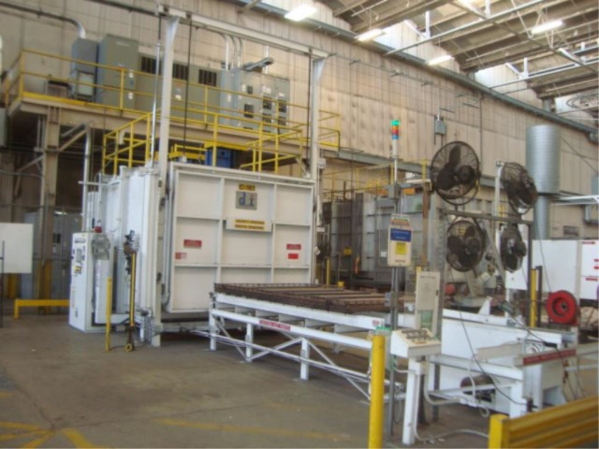 Anneal Furnace W/Hydraulic Rack Loader/Unloader