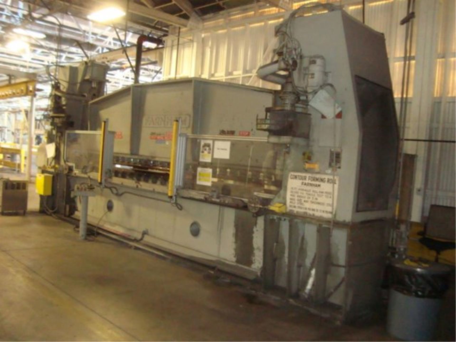 Contour Forming Roll Press Machine - Image 3 of 12