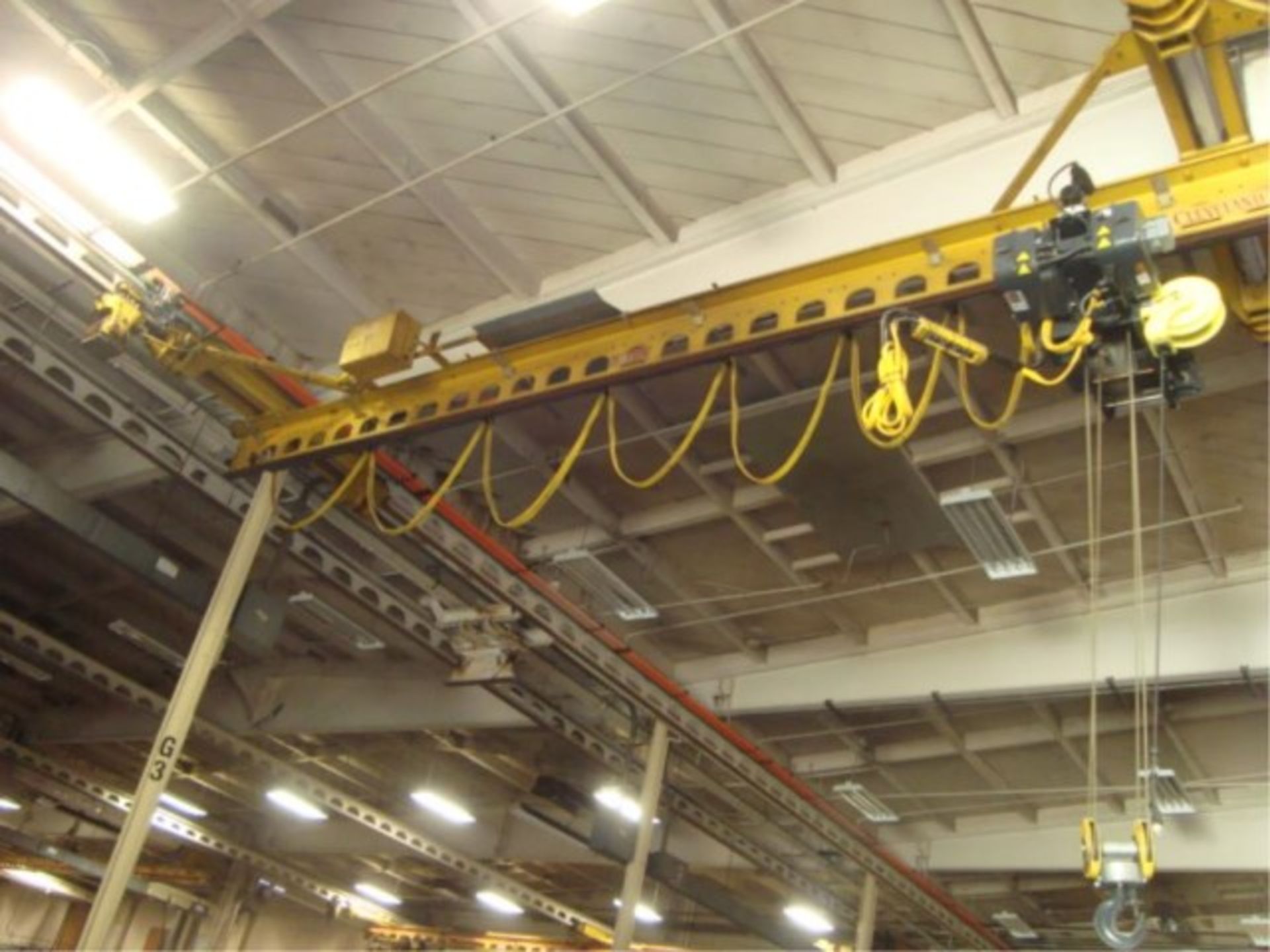 5-Ton Capacity Overhead Bridge Crane - Image 5 of 9