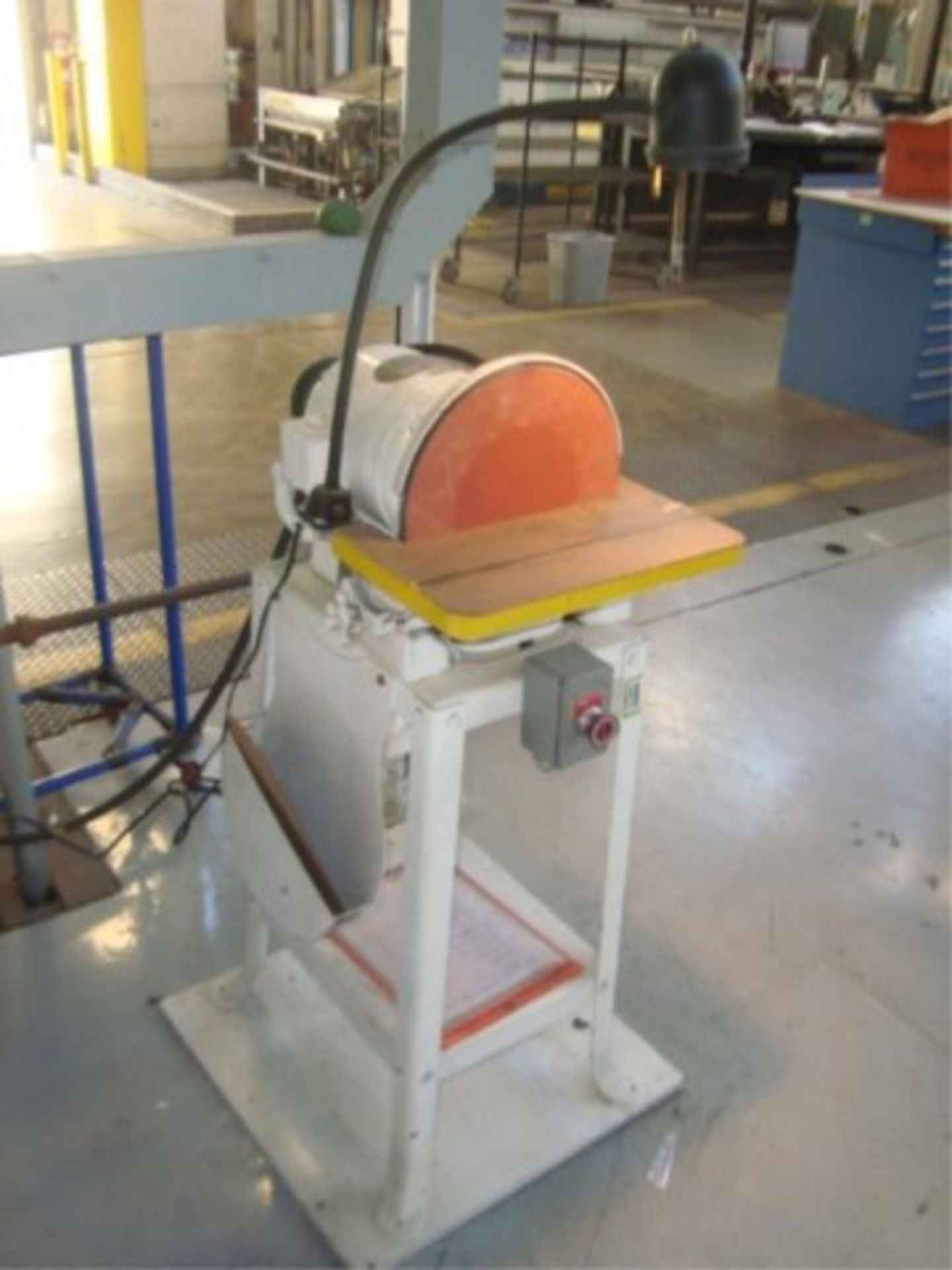 Heavy Duty 12" in. Disc Sander/Grinder