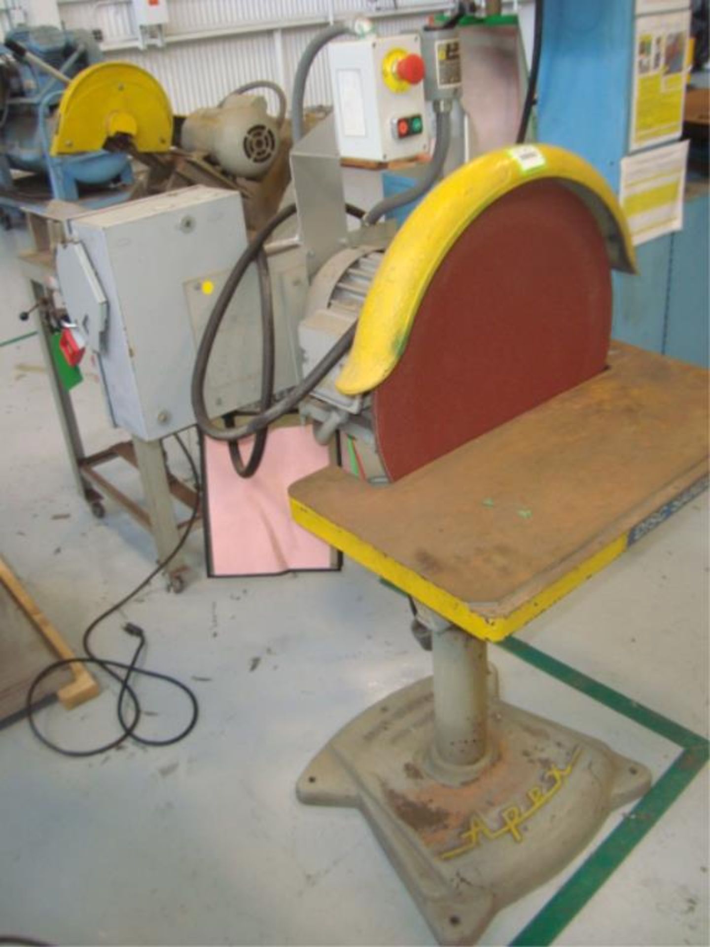 2-HP, Heavy Duty 20" Disc Sander/Grinder - Image 6 of 8