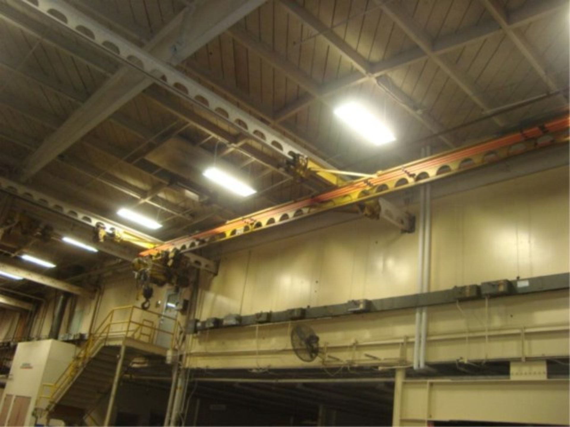 5-Ton Capacity Overhead Bridge Crane - Image 4 of 8