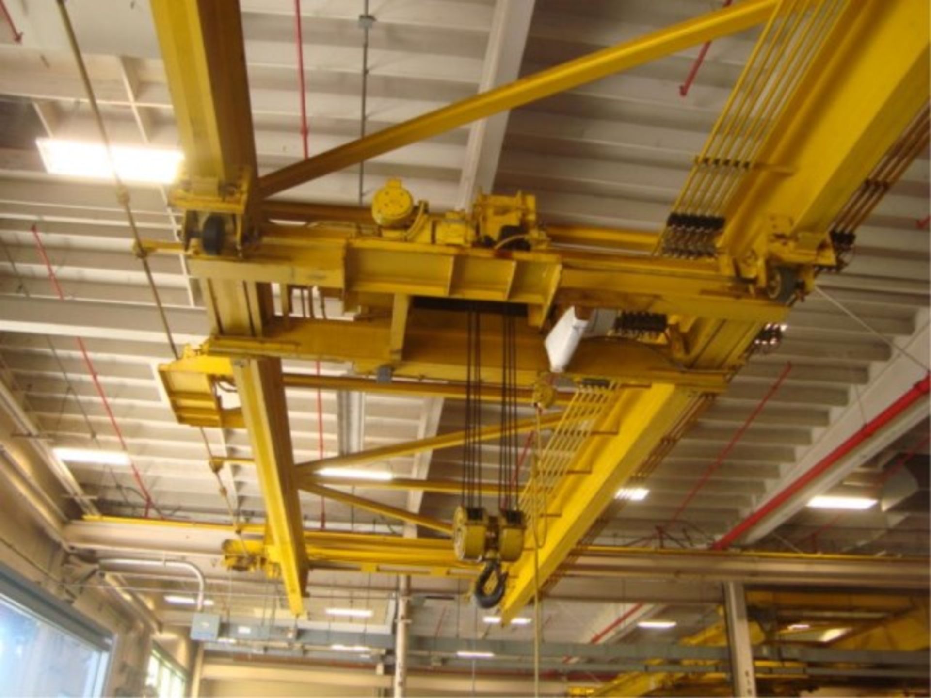 10-Ton Capacity Overhead Bridge Crane - Image 10 of 11