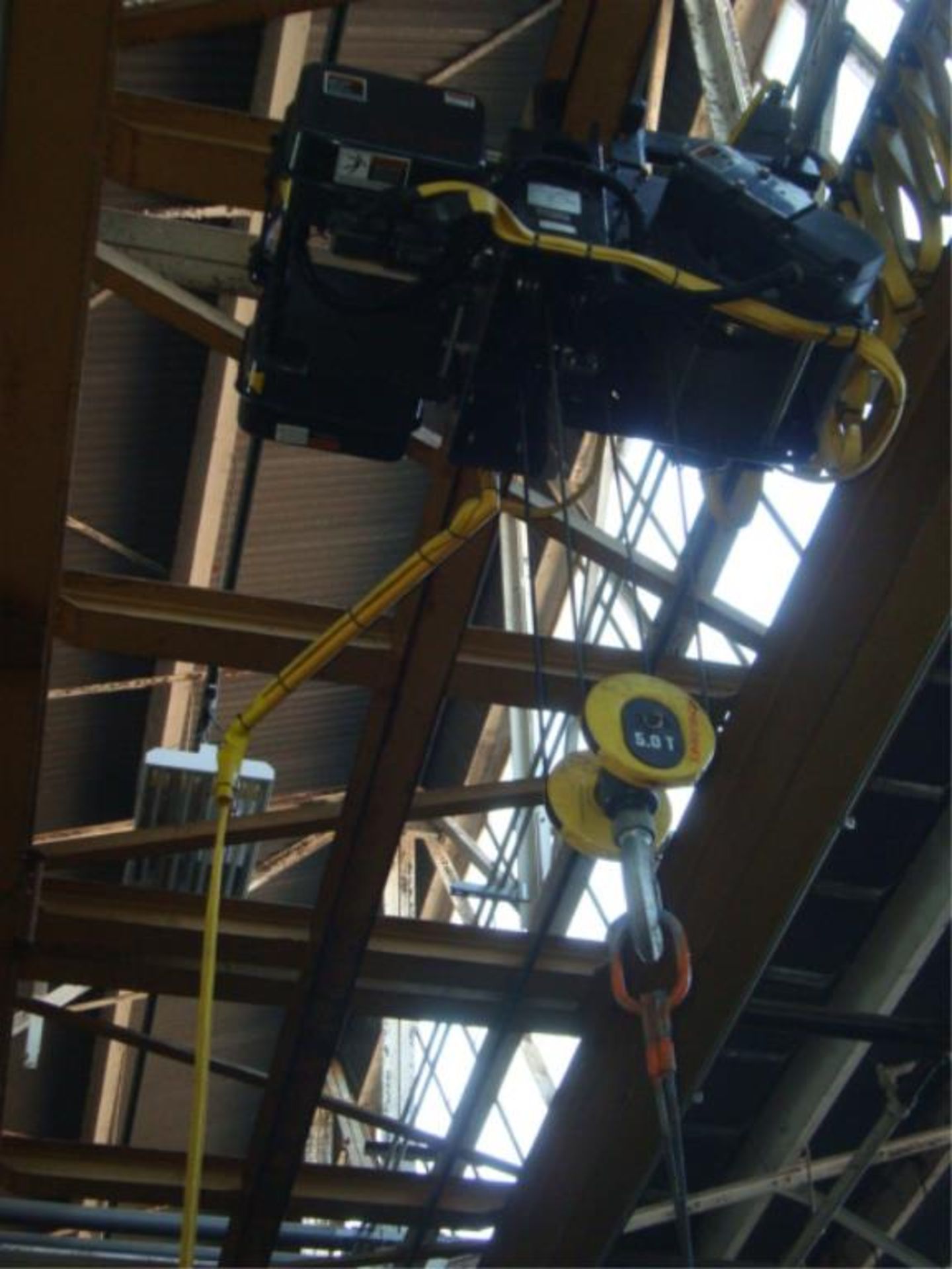 5-Ton Capacity Overhead Bridge Crane - Image 9 of 14