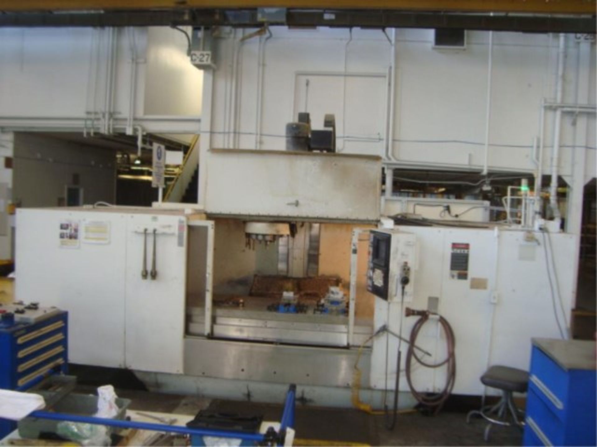 CNC 88HS Vertical Machine Center - Image 3 of 15